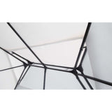 Canopies 3 x 4 x 2.73 m White Fabric