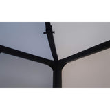 Canopies 3 x 4 x 2.73 m White Fabric