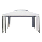 Canopies 3 x 4 x 2.73 m White Fabric