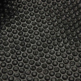 Floating Rectangular PE Solar Pool Film 6 x 4 m Black