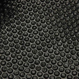 Floating Rectangular PE Solar Pool Film 10 x 5 m Black