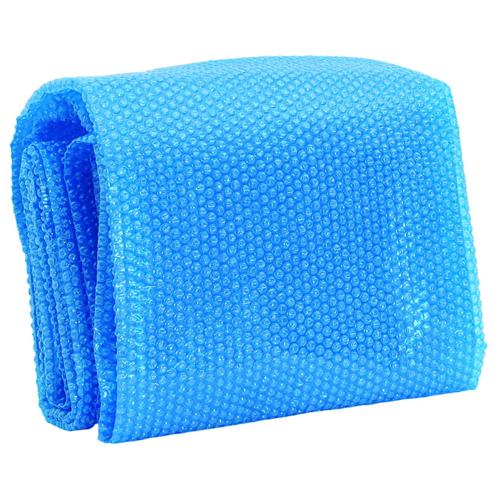 Floating Round PE Solar Pool Film 250 cm Blue