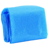 Floating Round PE Solar Pool Film 250 cm Blue