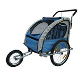 2 in 1 Jogger and Bike Trailer + an Extra Connector