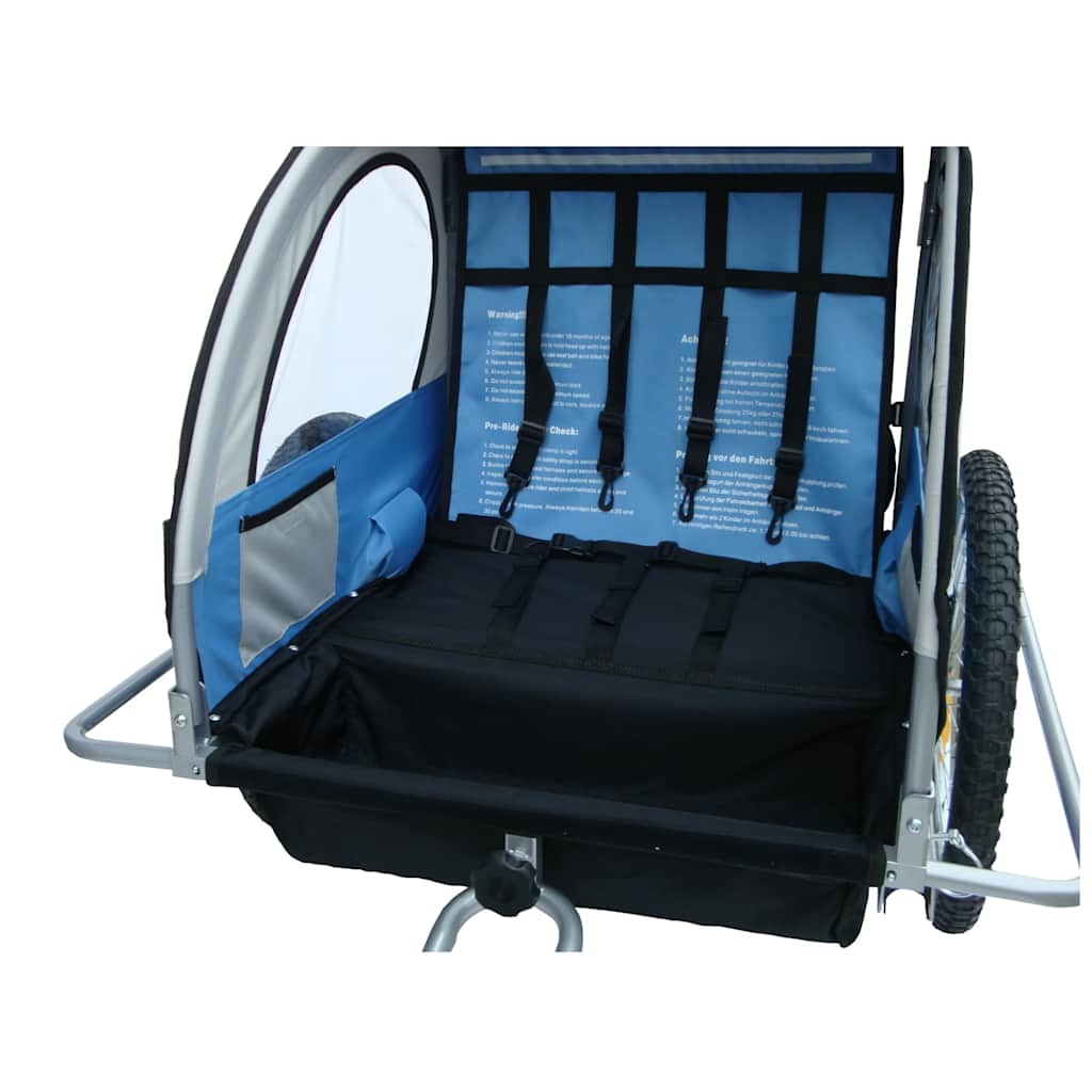 2 in 1 Jogger and Bike Trailer + an Extra Connector