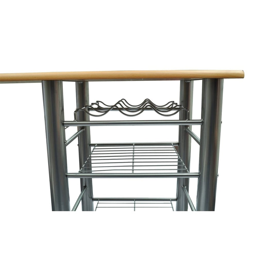 Kitchen / Breakfast Bar / Table and Chairs Set Wood