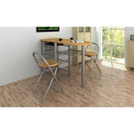 Kitchen / Breakfast Bar / Table and Chairs Set Wood