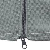 Caravan Cover Grey S - 45-Degree Angle