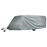 Caravan Cover Grey M - Front View
