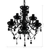 BLACK Crystal Light 5 Bulb - Low Angle
