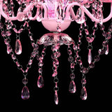 Crystal Light 5 Bulbs Pink - 45-Degree Angle