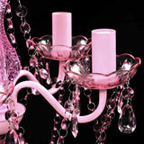 Crystal Light 5 Bulbs Pink - Close-Up Angle