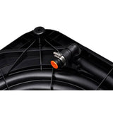 Solar Pool Heater 735 W Set of 2 - Side View
