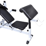 Weight Multi Bench - Side View