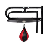 Speed Ball Platform Set Bracket Swivel Boxing Punch Bag - Side View