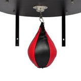 Speed Ball Platform Set Bracket Swivel Boxing Punch Bag - Top-Down View