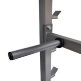 Dumbbell barbell rack - Side View