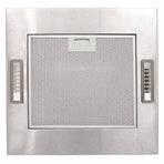 Island Mount Range Hood with LCD Display