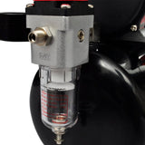 Airbrush Compressor Set with 2 Pistols
