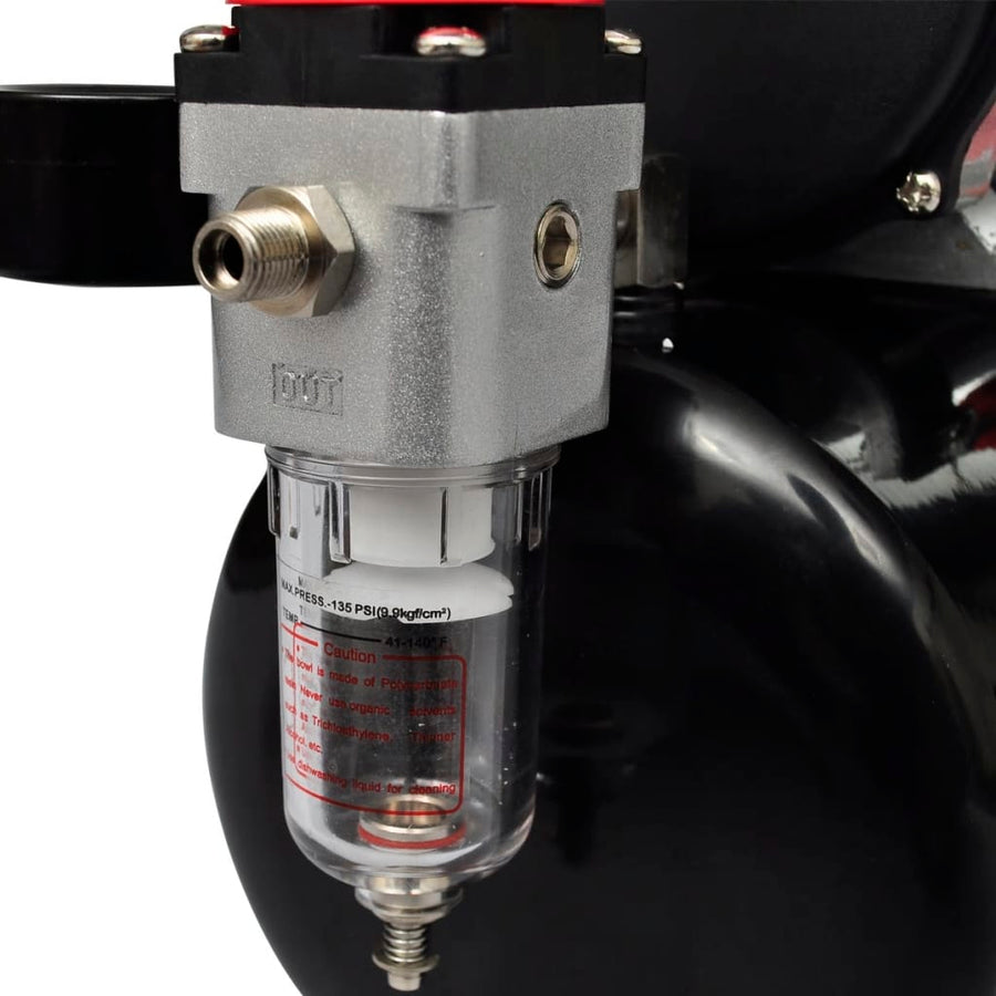 Airbrush Compressor Set with 2 Pistols