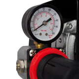 Airbrush compressor set with 3 pistols 255 x 135 x 220 mm - 45-Degree Angle