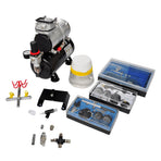 Airbrush Compressor Set with 3 Pistols