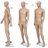 Mannequin Man A - 45-Degree Angle