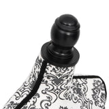 Ladies bust black white - 45-Degree Angle