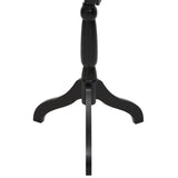 Ladies bust black white - Rear View