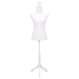 Ladies bust Display bust white