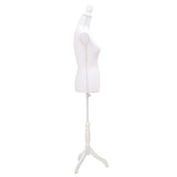 Ladies bust Display bust white