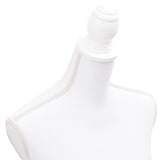Ladies bust Display bust white - 45-Degree Angle