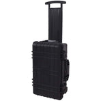 Wheel-equipped Tool/Equipment Case with Pick&Pluck Foam Inside