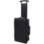 Wheel-equipped Tool/Equipment Case with Pick&Pluck Foam Inside