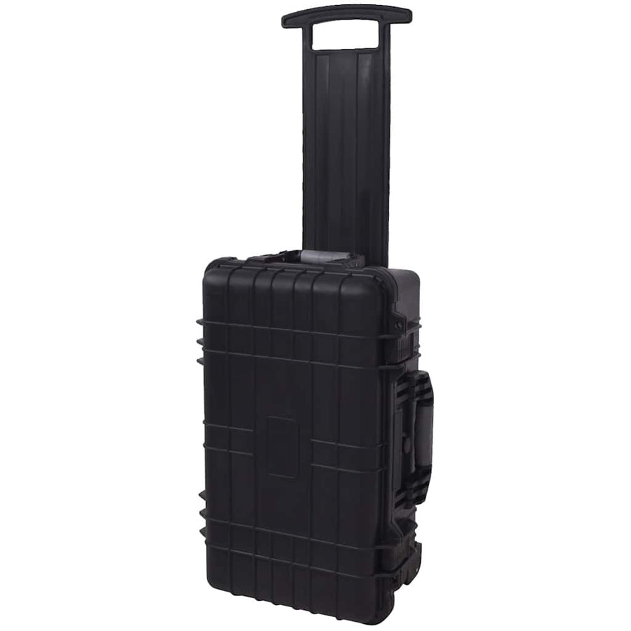 Wheel-equipped Tool/Equipment Case with Pick&Pluck Foam Inside