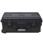 Wheel-equipped Tool/Equipment Case with Pick&Pluck Foam Inside