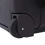 Wheel-equipped Tool/Equipment Case with Pick&Pluck Foam Inside