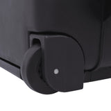 Wheel-equipped Tool/Equipment Case with Pick & Pluck - 45-Degree Angle