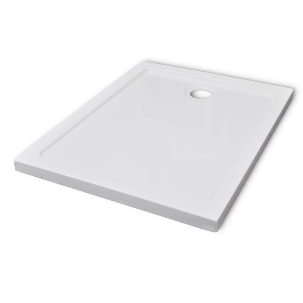 Rectangular ABS Shower Base Tray 70 x 90 cm