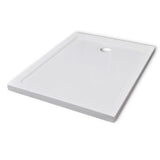 Rectangular ABS Shower Base Tray 70 x 90 cm