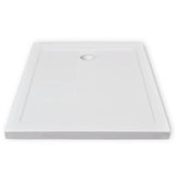 Rectangular ABS Shower Base Tray 70 x 90 cm