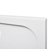 Rectangular ABS Shower Base Tray 70 x 90 cm