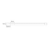 Rectangular ABS Shower Base Tray 70 x 90 cm
