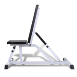 Fitness Workout Bench Weight Bench - Rear View