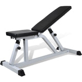 Fitness Workout Bench Weight Bench - Close-Up Angle
