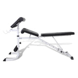 Multi-exercise Workout Bench - 45-Degree Angle