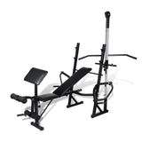 Fitness Workout Bench Home Gym - Side View