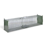 Life Trap with 2 Doors 150 x 30 x 30 cm - Side View