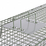 Life Trap with 2 Doors 150 x 30 x 30 cm - Top-Down View