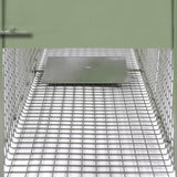 Life Trap with 2 Doors 150 x 30 x 30 cm - 45-Degree Angle